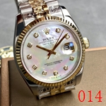 ロレックスコピー 36mm 316鋼 自動巻き時計